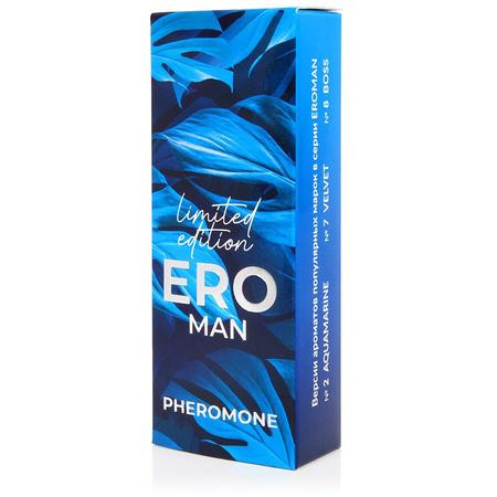 Parfem za telo EROMAN №2 sa feromonima 10 ml art. LB-17102m